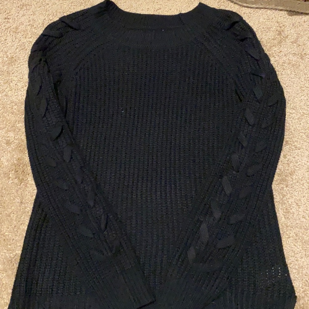 Black Sweater